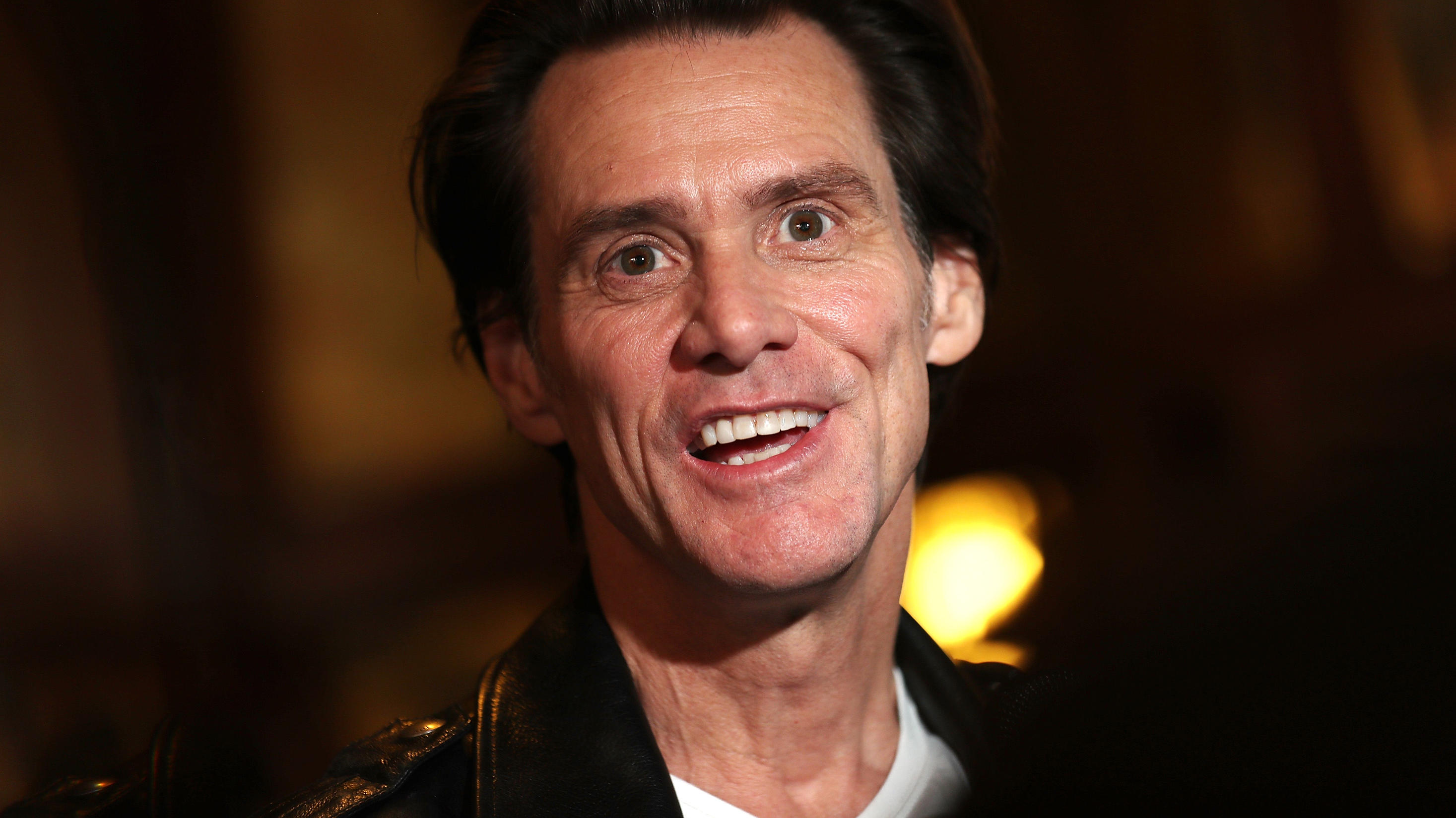 Jim Carrey: "Ich bin nur manchmal glücklich" Jim Carrey kämpft seit vielen Jahren gegen seine Depressionen