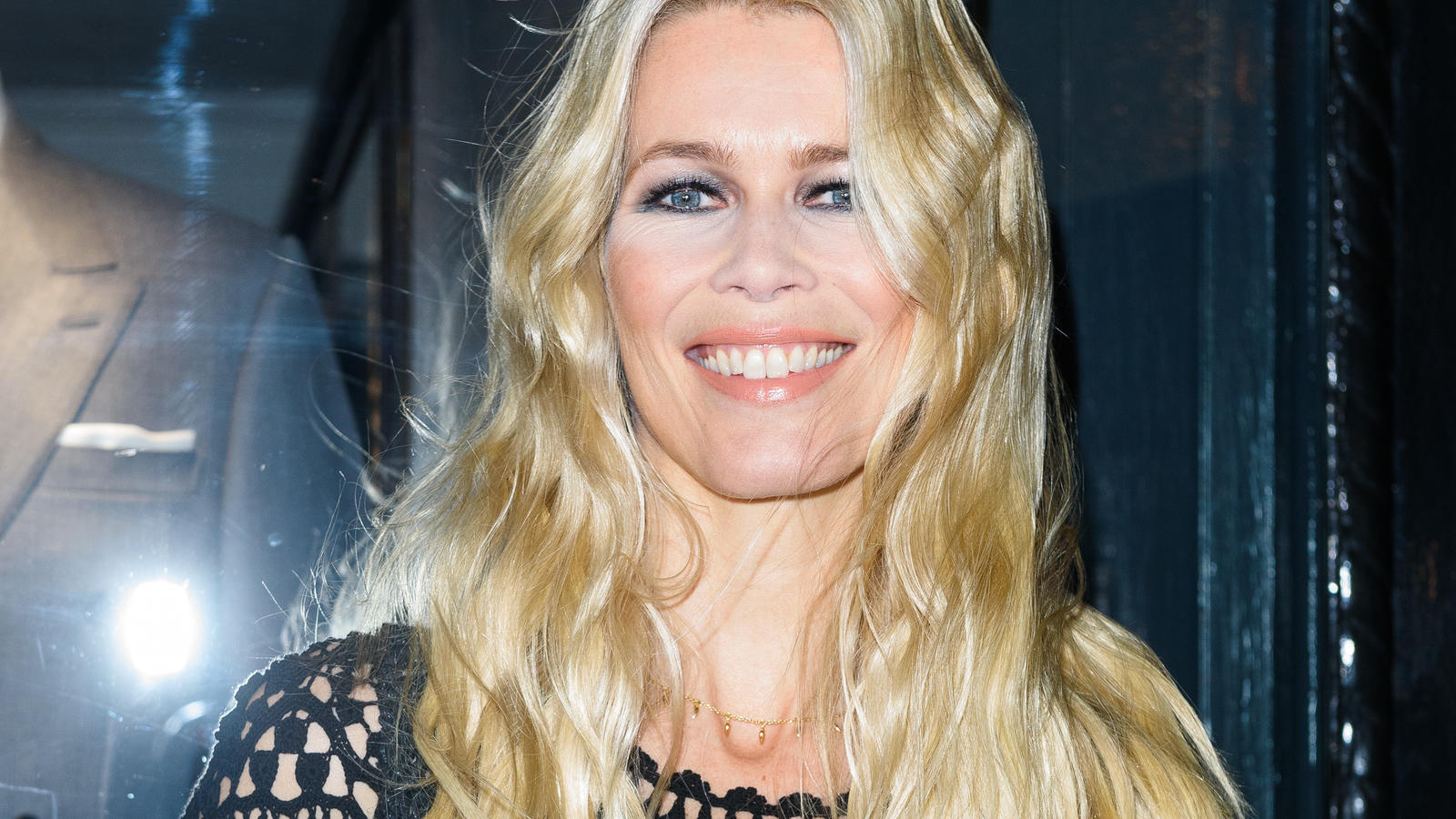 Claudia Schiffer war von Selbstzweifeln geplagt Claudia Schiffer ist auch heute noch auf dem roten Teppich gefragt