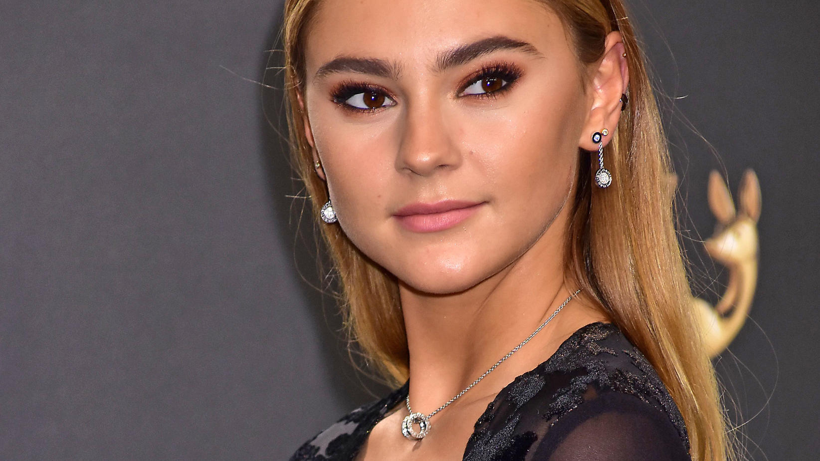 Stefanie Giesinger hat sich von ihren langen Haaren getrennt