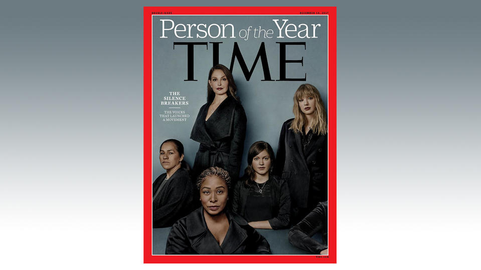 Kritik am #MeToo-Cover des 'Time'-Magazins: Warum Taylor Swift statt Rose McGowan? #MeToo-Frauen bekommen den Titel 'Person of the Year'