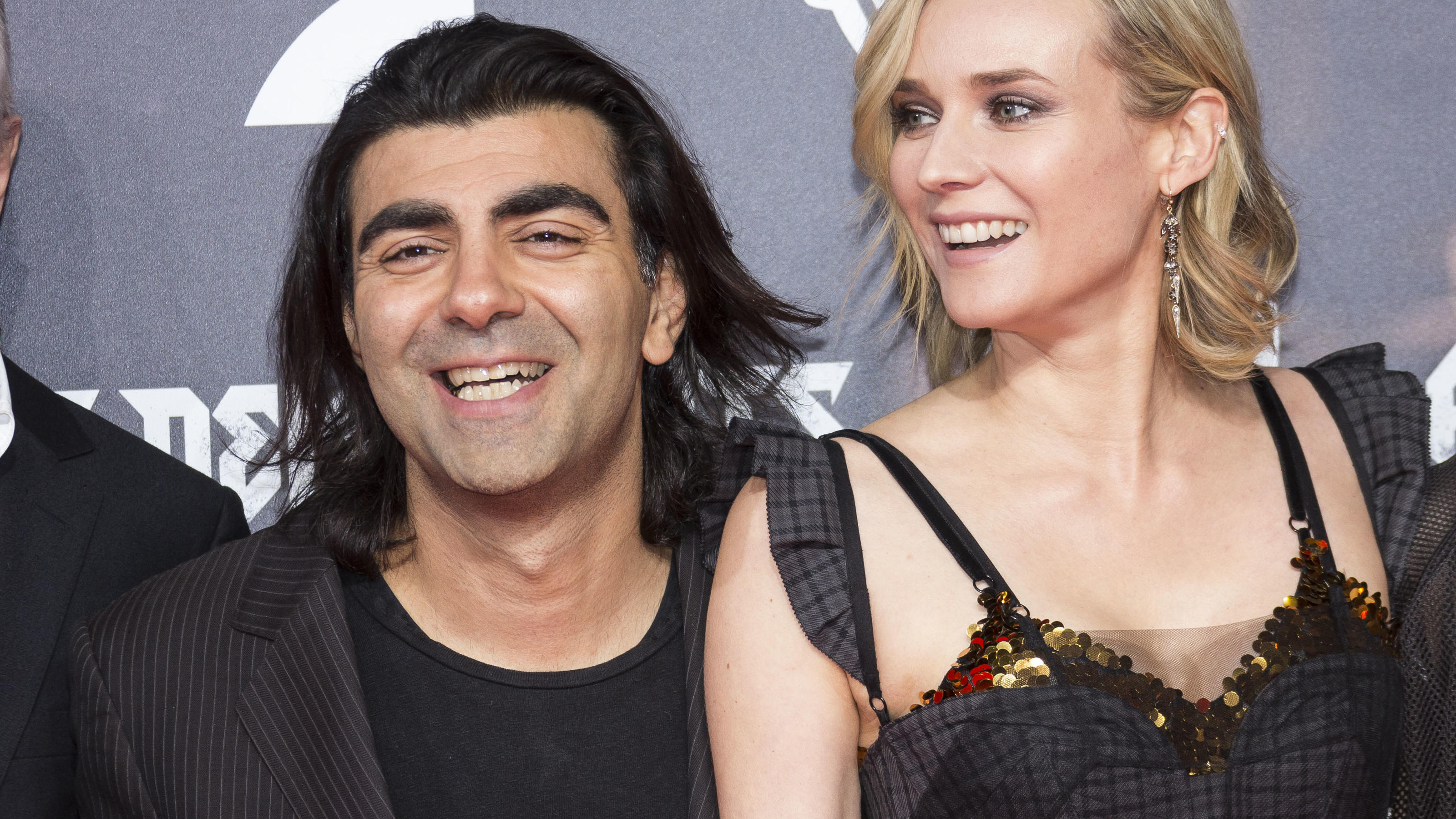 Golden Globes: Fatih Akin und Diane Kruger freuen sich über Nominierung von 'Aus dem Nichts' Fatih Akin und Diane Kruger
