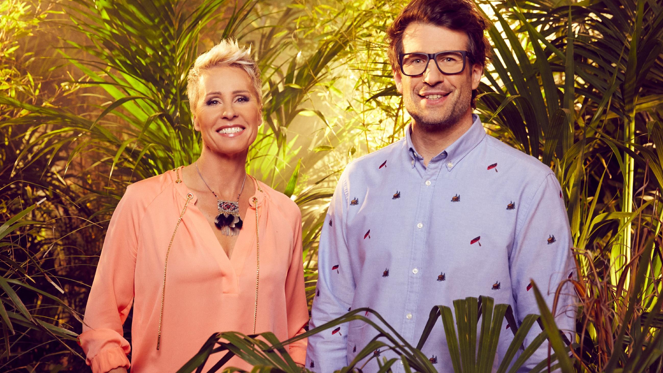 Rätselraten ums Dschungelcamp 2019: Explosive Kandidaten-Kombination? Moderatorin Sonja Zietlow und Moderator Daniel Hartwich