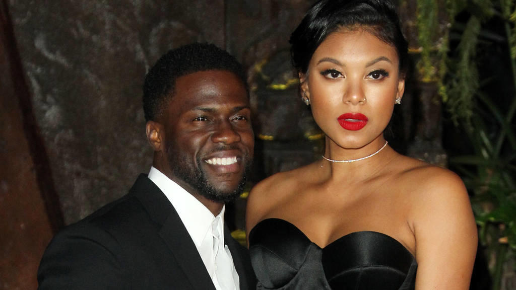 US-Comedian Kevin Hart: Ehefrau Eniko teilt das allererste Foto von Baby Kaori Kevin und Eniko Hart sind vor Kurzem wieder Eltern geworden.