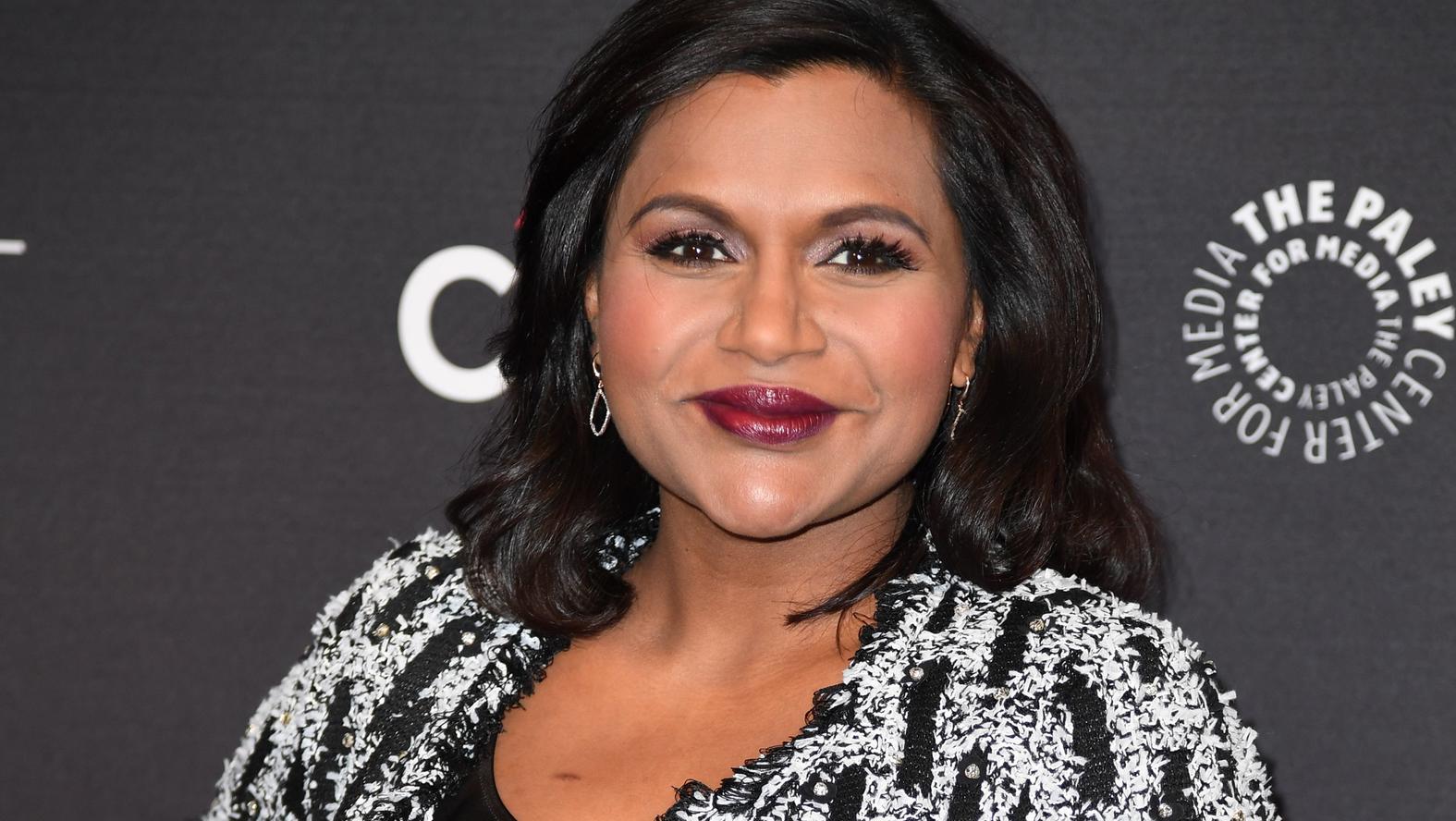 Schauspielerin Mindy Kaling ist zum ersten Mal Mutter geworden Mindy Kaling freut sich über eine Tochter