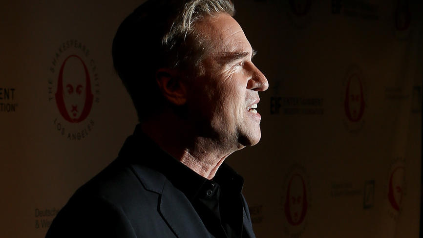 Val Kilmer spricht offen wie nie über sein Krebsleiden Val Kilmer 2013 bei einem Theater-Event in Santa Monica