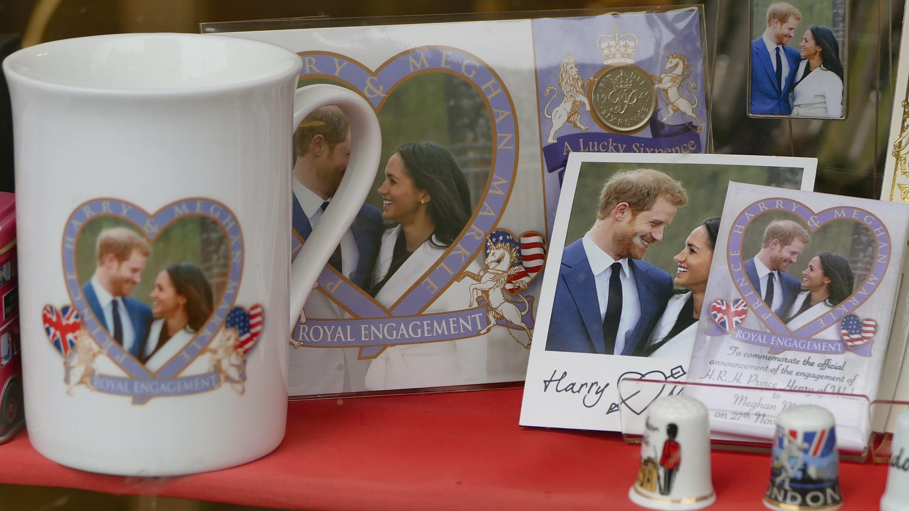 Royaler Ausblick – 2018 wird das Jahr der großen Gefühle Meghan und Harry heiraten im Mai