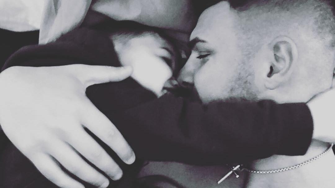 Pietro Lombardi war vom Single-Papa-Leben überfordert Pietro Lombardi schmust mit Sohn Alessio