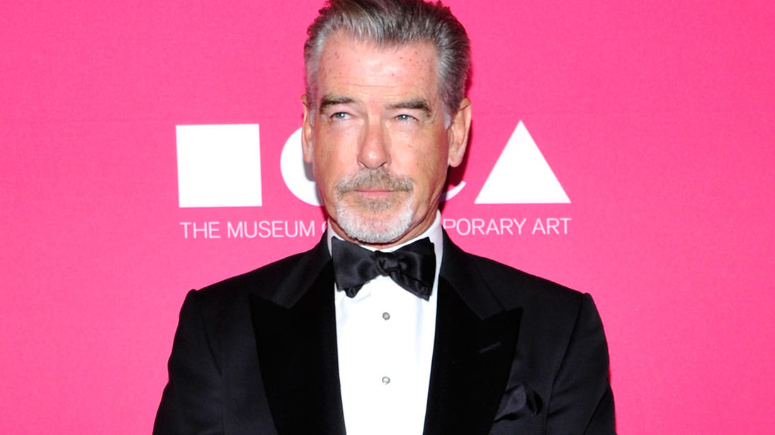 Pierce Brosnan: Seine Söhne Paris und Dylan haben richtiges Modelpotenzial Pierce Brosnan