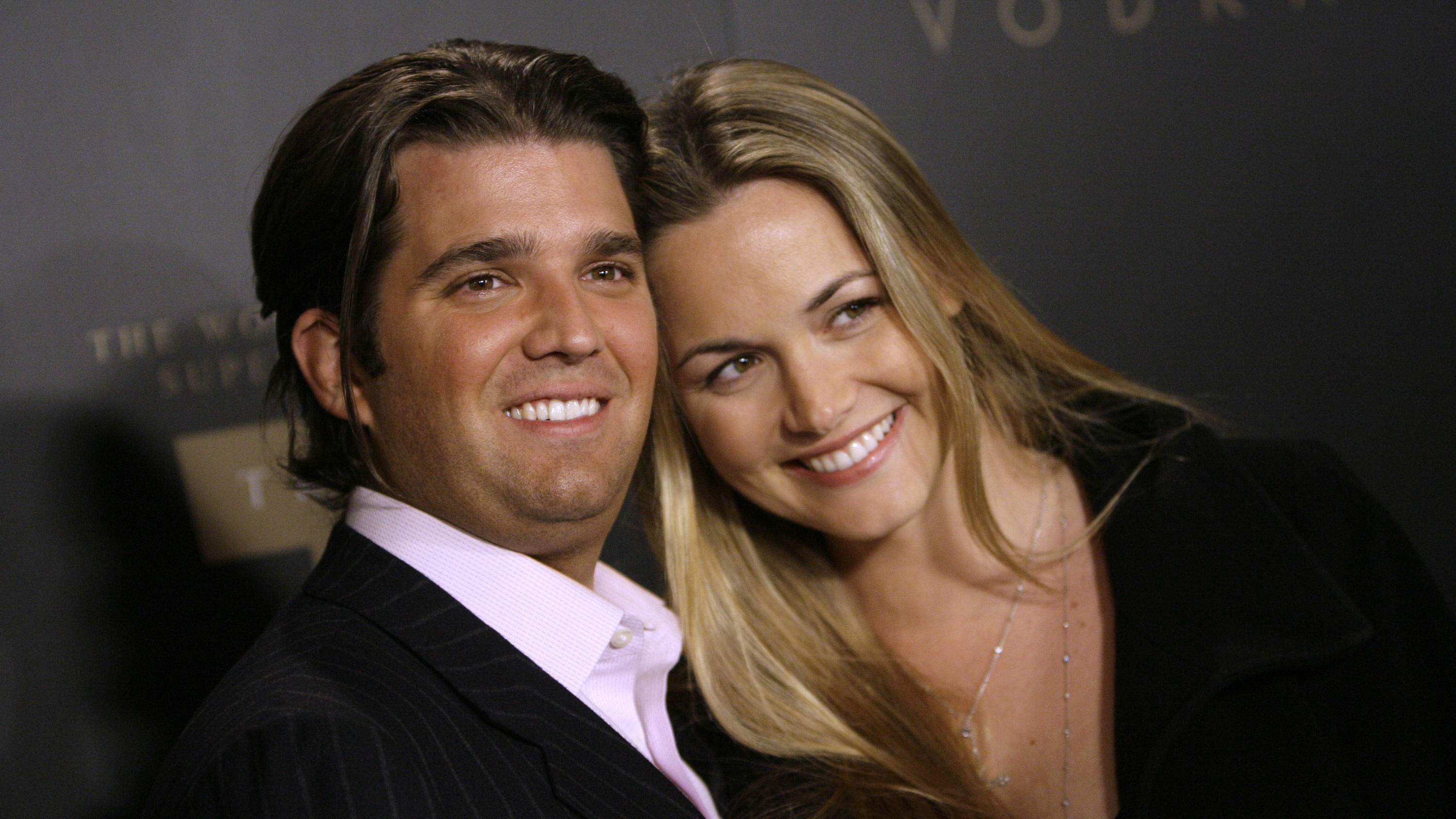 Donald Trumps Schwiegertochter im Krankenhaus: Brief mit weißem Pulver geöffnet Vanessa Trump und Ehemann Donald Trump Jr.