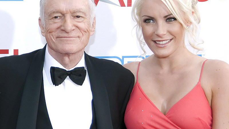 Hugh Hefner: Verlobung mit 84! Hugh Hefner: Verlobung mit 84!