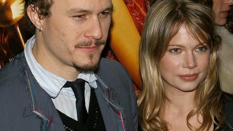 Michelle Williams bricht ihr Schweigen über Heath Ledgers Tod Michelle Williams bricht ihr Schweigen über Heath Ledgers Tod