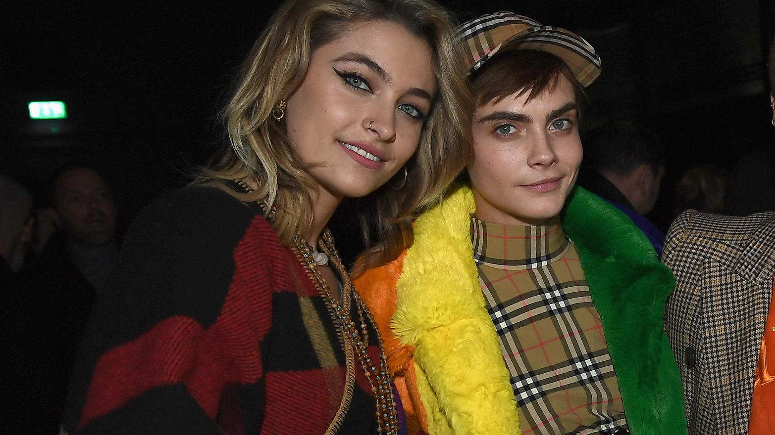 Sind Paris Jackson und Cara Delevingne mehr als gute Freundinnen? Paris Jackson und Cara Delevingne