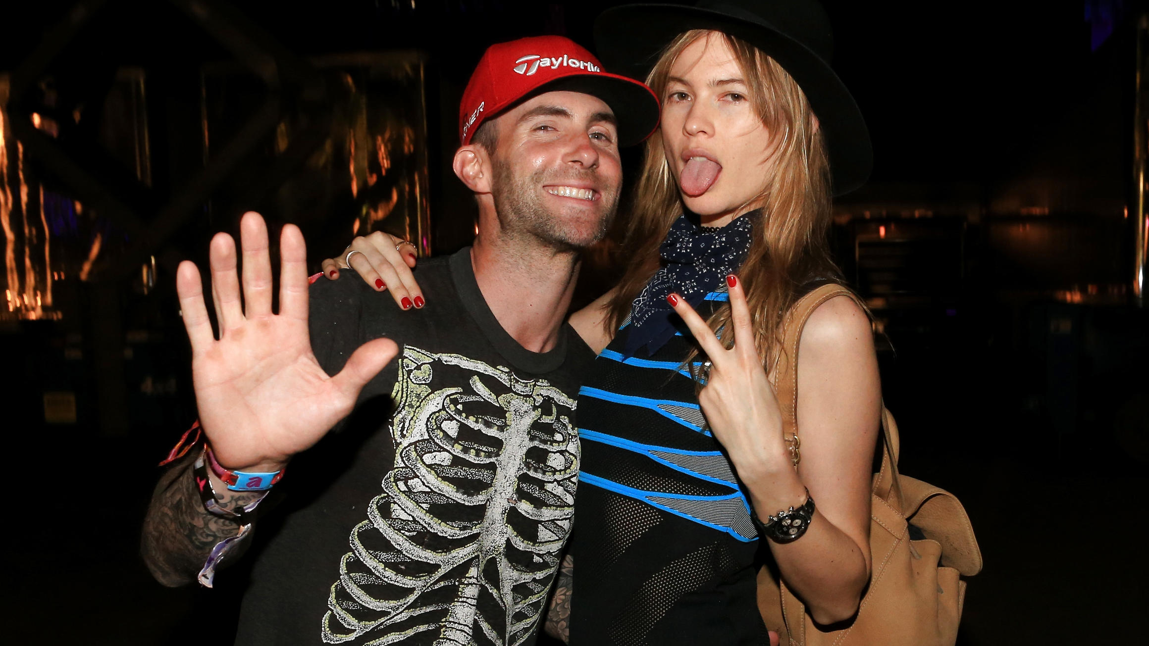Adam Levine und Behati Prinsloo: Das erste Babyfoto ist da! Adam Levine und Behati Prinsloo