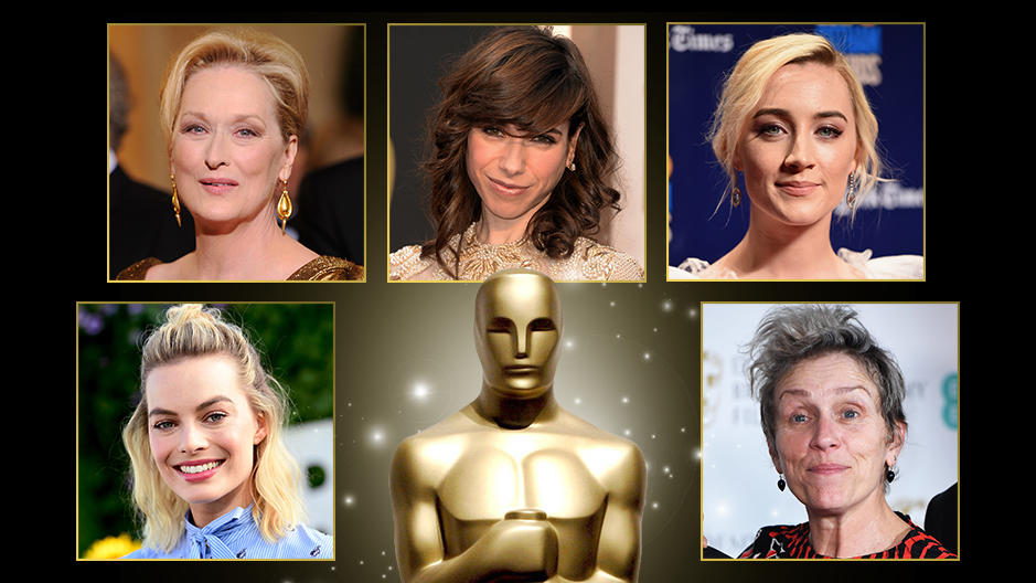 Oscars 2018 Wer Gewinnt Die Goldstatue Als Beste Hauptdarstellerin