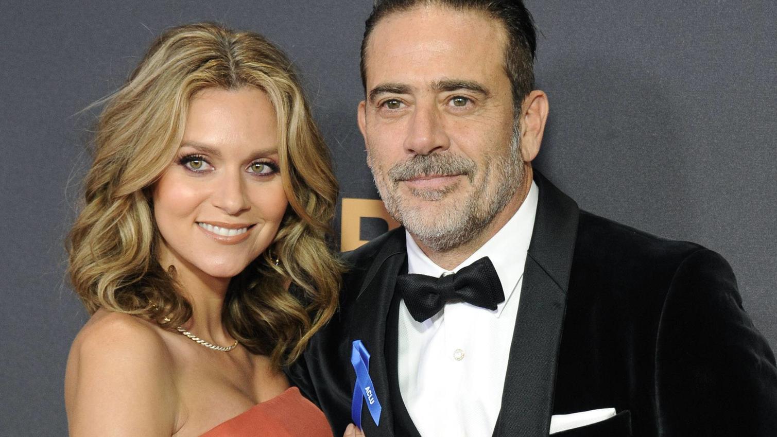 „Walking Dead“-Star Jeffrey Dean Morgan und Hilarie Burton haben sich das Ja-Wort gegeben Hilarie Burton und Jeffrey Dean Morgan