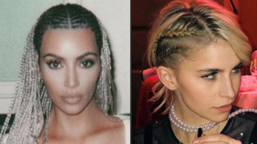 Kim Kardashian und Caro Daur: Sind ihre Cornrows der nächste große Frisurentrend? Kim Kardashian und Caro Daur: Ist das der nächste große Frisuren-Hype?