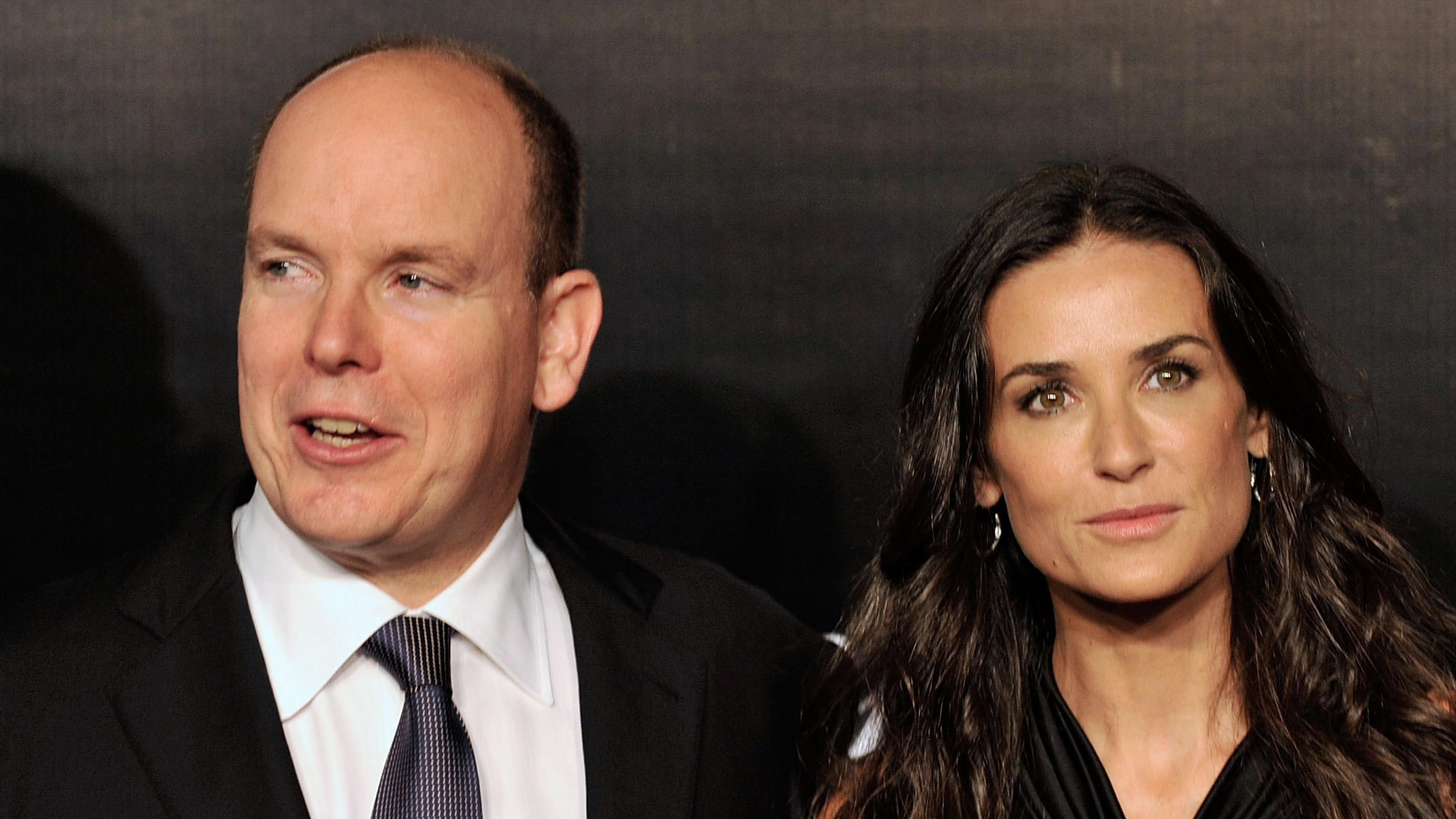 Fürst Albert II. von Monaco wird 60: Immer für eine Überraschung gut Albert II. von Monaco und Demi Moore
