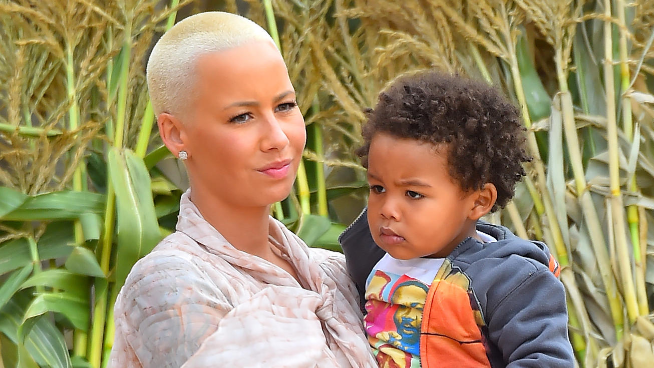 Deutliche Worte von Amber Rose Amber Rose verteidigt ihren Sohn wie eine Löwin!