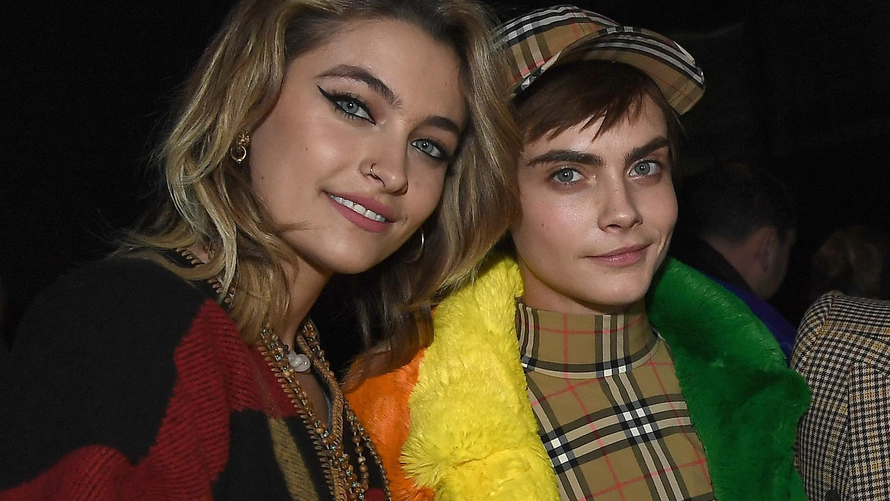 That’s why she needs her friend Cara Delevingne so badly now