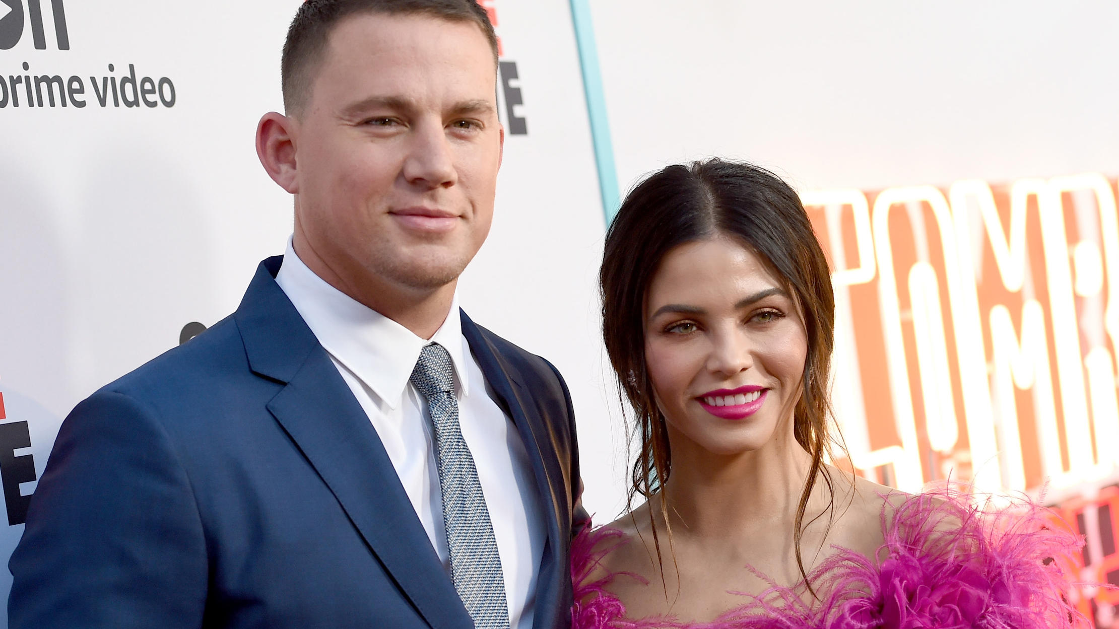 Hat Channing Tatum sie betrogen? Jetzt redet Jenna Dewan Klartext Channing Tatum und Jenna Dewan bei einer Premiere in Los Angeles