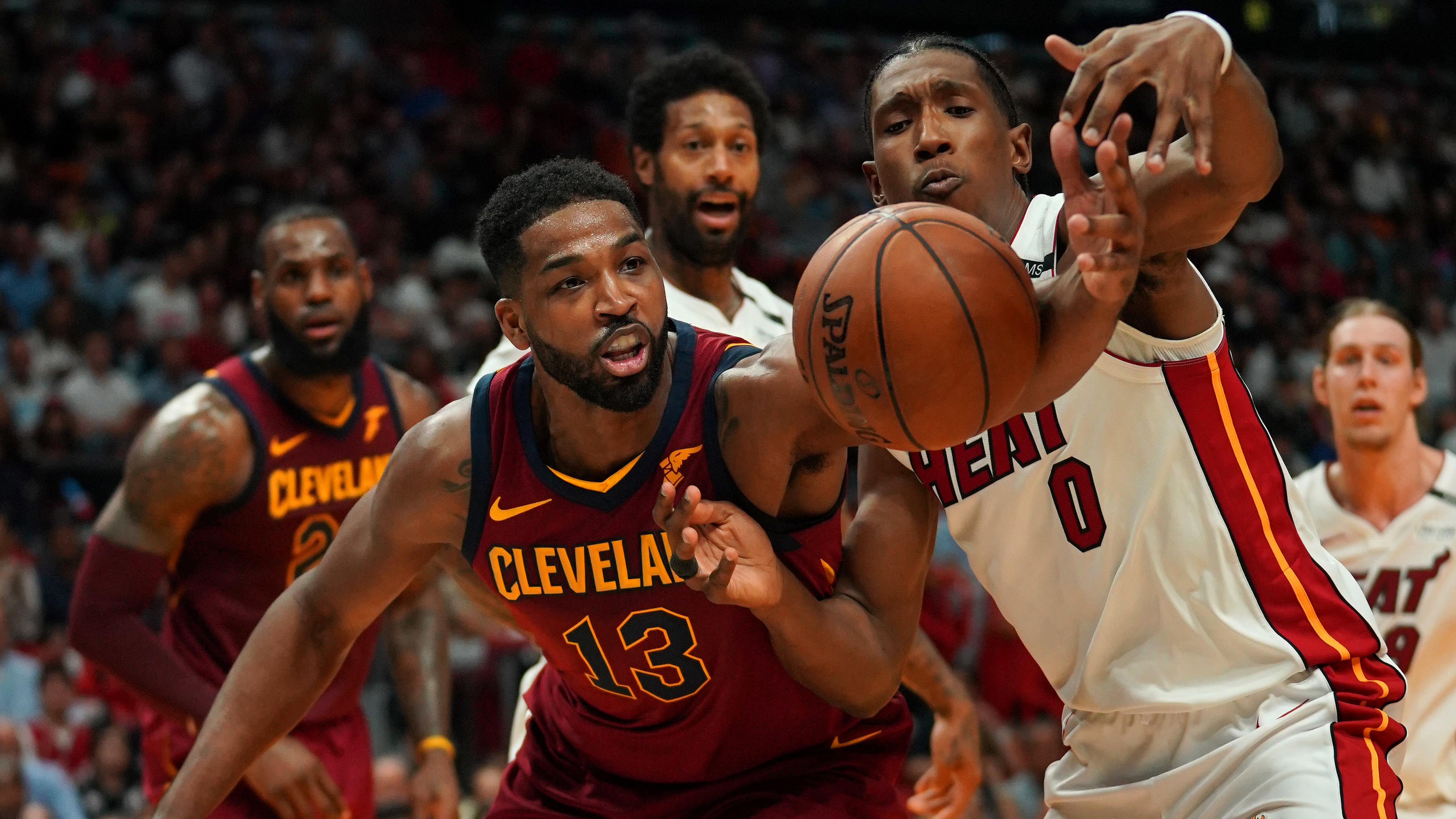 Nach Fremdgeh-Skandal: Tristan Thompson wird bei Basketballspiel ausgebuht Wurde ausgebuht: Tristan Thompson