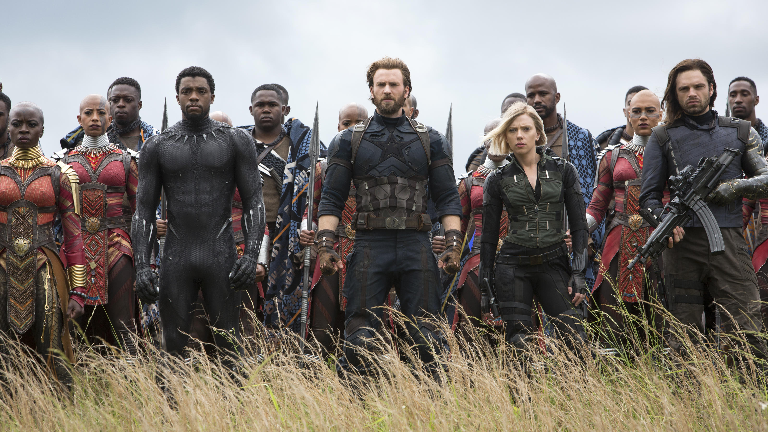 'Avengers: Infinity War' mit Robert Downey Jr. & Co.: Ist der Marvel-Film einen Kinobesuch wert? Die Avengers ziehen gemeinsam in den Kampf.