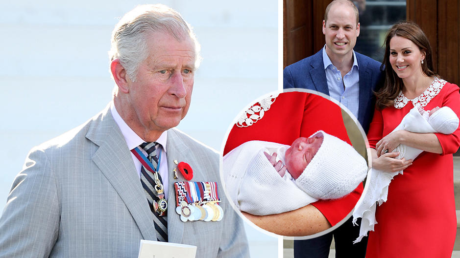 Prinz Charles: Lustige Reaktion zu seinem neuen Enkelkind Das sagt Prinz Charles zu seinem Enkelkind
