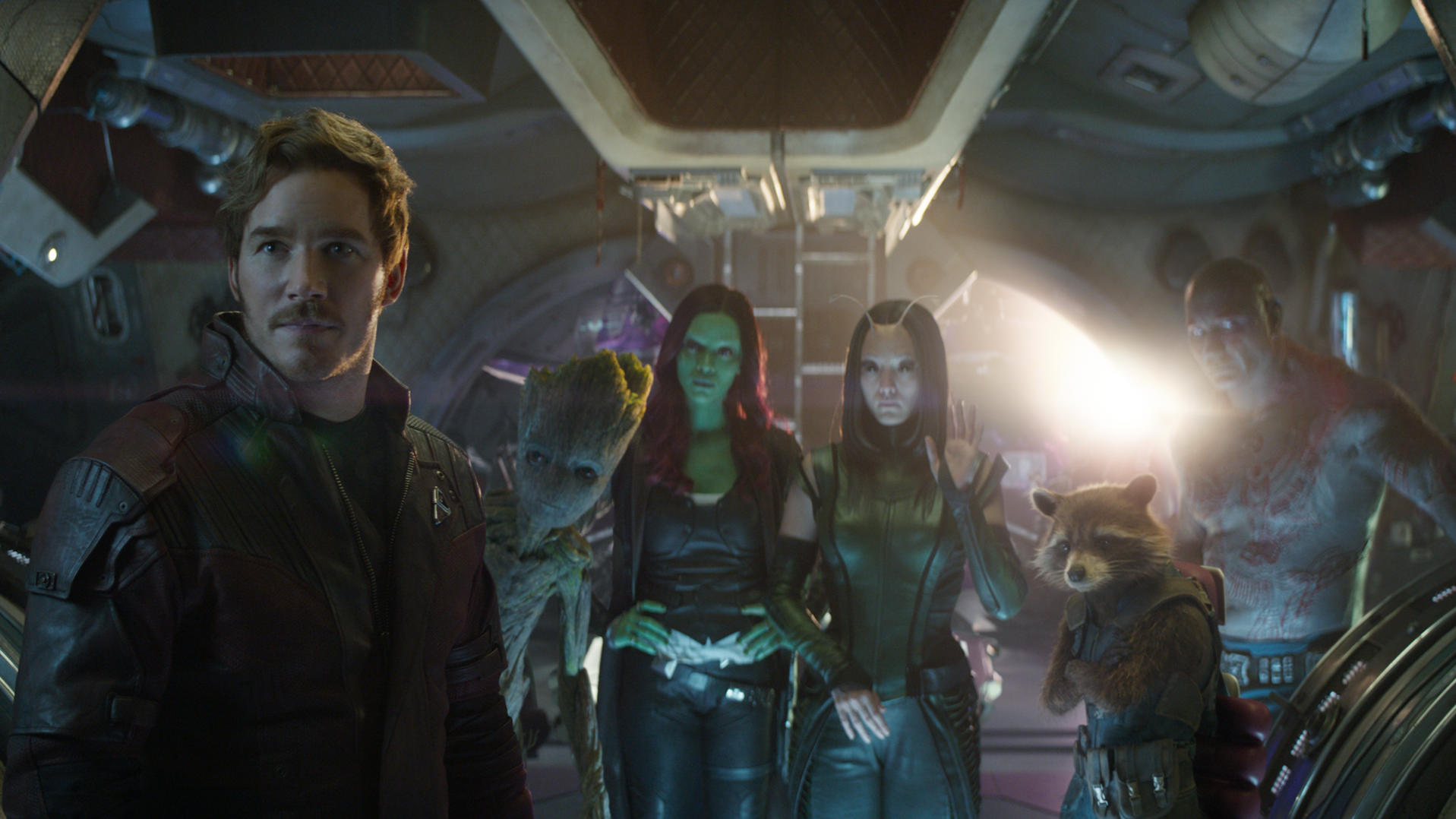 'Avengers: Infinity War' mit Robert Downey Jr. & Co.: Ist der Marvel-Film einen Kinobesuch wert? Die Guardians of the Galaxy kämpfen mit den Avengers gegen Thanos.