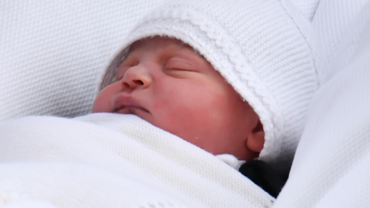 Endlich enthüllt! So heißt das Royal Baby Endlich enthüllt! So heißt das Royal Baby