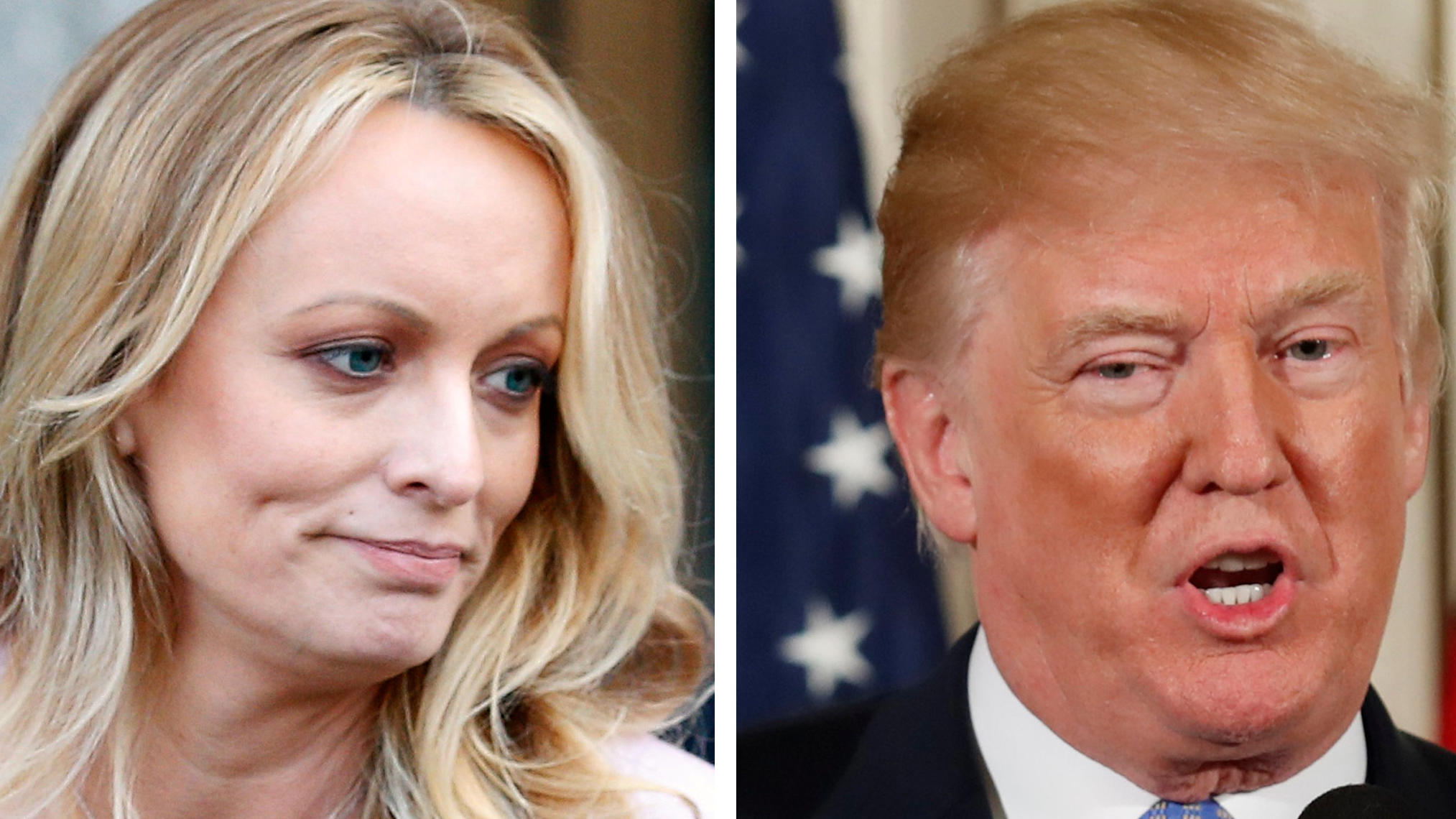 Donald Trump soll Pornodarstellerin Stormy Daniels doch Schweigegeld gezahlt haben Ex-Bürgermeister von New York Rudy Giuliani behauptet: Das Schweigegeld für Stormy Daniels stammt von Donald Trump