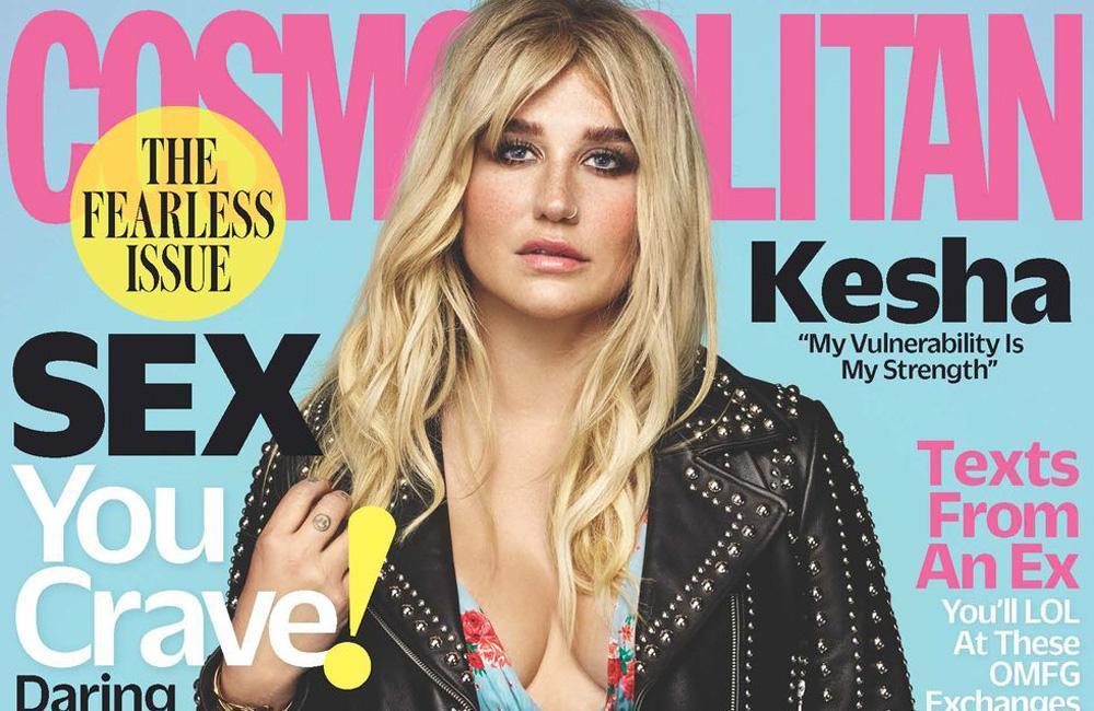 Kesha nimmt ihr Leben in die Hand Kesha nimmt ihr Leben in die Hand