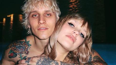 Leebo Freeman und Bonnie Strange