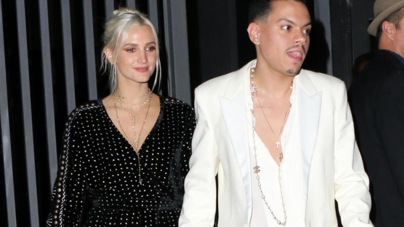 Ashlee Simpson: Gemeinsame Tour mit Evan Ross? Ashlee Simpson: Gemeinsame Tour mit Evan Ross?