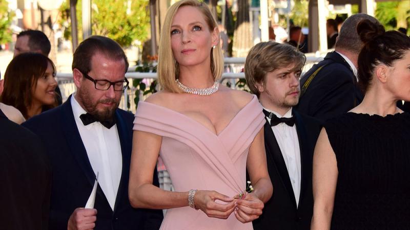 Uma Thurman: Trotz Streits mit Tarantino arbeiten? Uma Thurman: Trotz Streits mit Tarantino arbeiten?