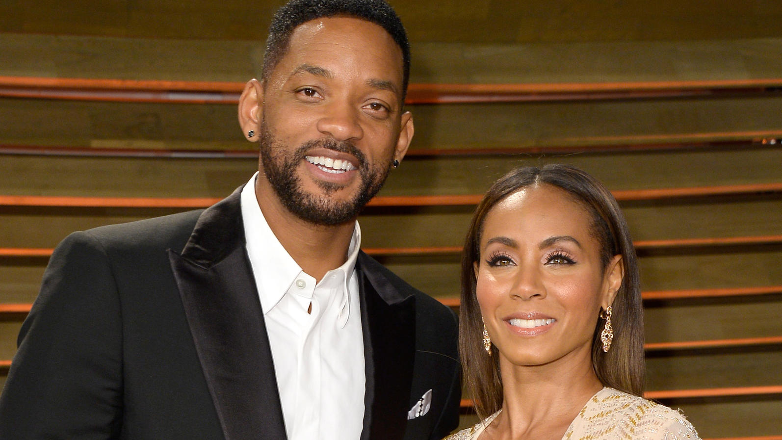 Jada Pinkett Smiths Mutter war zuerst gar nicht begeistert von Will Smith Will Smith und Ehefrau Jada Pinkett .