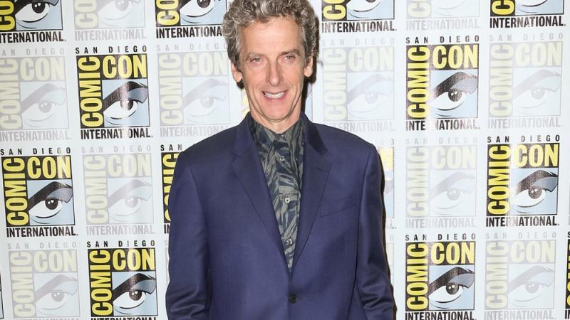 Peter Capaldi porträtiert Mr. Micawber Peter Capaldi porträtiert Mr. Micawber