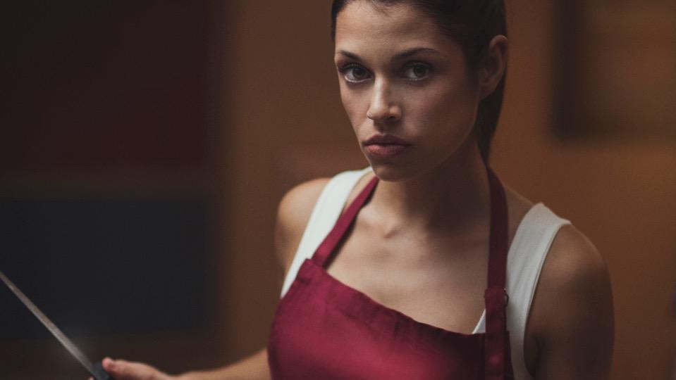 'Unter uns'-Star Anna Julia Kapfelsperger startet in Hollywood durch Anna Julia Kapfelsperger in ihrem neuen Film 'Beef Wellington'