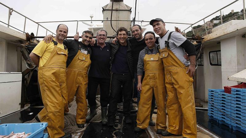 Javier Bardem kämpft für die Meere Javier Bardem kämpft für die Meere