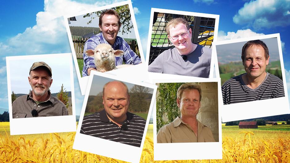 'Bauer sucht Frau 2018': Alle Landwirte der 14. Staffel auf einen Blick Bauer sucht Frau 2018: Diese zehn Bauern suchen ihre Traumfrau