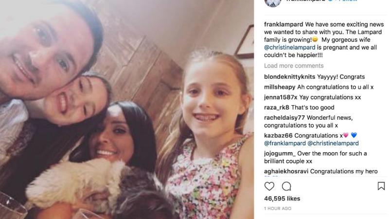 Frank Lampard wird wieder Vater Frank Lampard wird wieder Vater