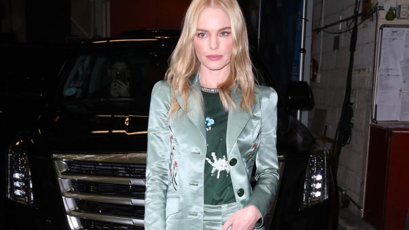 Kate Bosworth hat sich in den Look von Sharon Tate verliebt Kate Bosworth hat sich in den Look von Sharon Tate verliebt