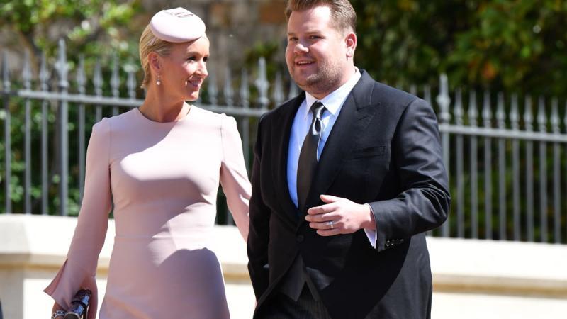 James Corden: Hatte er etwas gegen die royale Eheschließung? James Corden: Hatte er etwas gegen die royale Eheschließung?