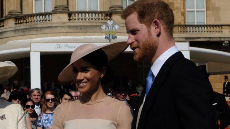 Harry und Meghan: Erster Auftritt als Ehepaar Harry und Meghan: Erster Auftritt als Ehepaar
