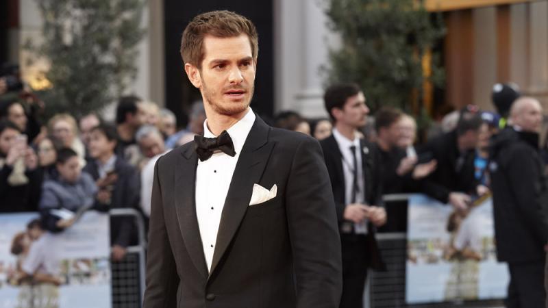 Andrew Garfield: Erster Kuss mit 30 Mädchen! Andrew Garfield: Erster Kuss mit 30 Mädchen!