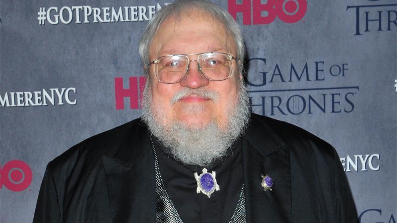 George R. R. Martin: 'Das Lied des Eisdrachen' wird verfilmt George R. R. Martin: 'Das Lied des Eisdrachen' wird verfilmt