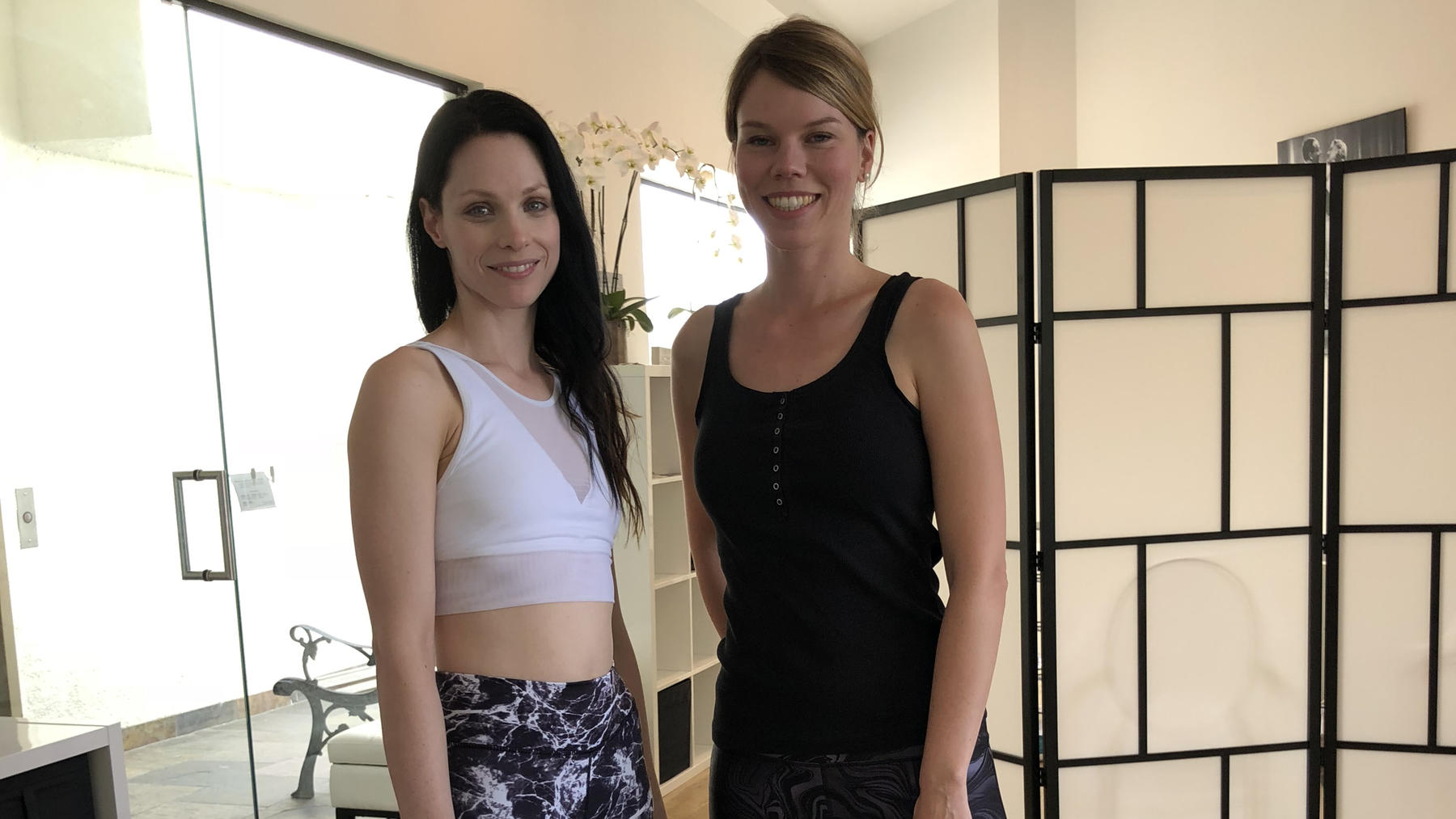 Sharon Stone – Das ist das Geheimnis ihrer Traumfigur Pilates-Trainerin Anne Jackson