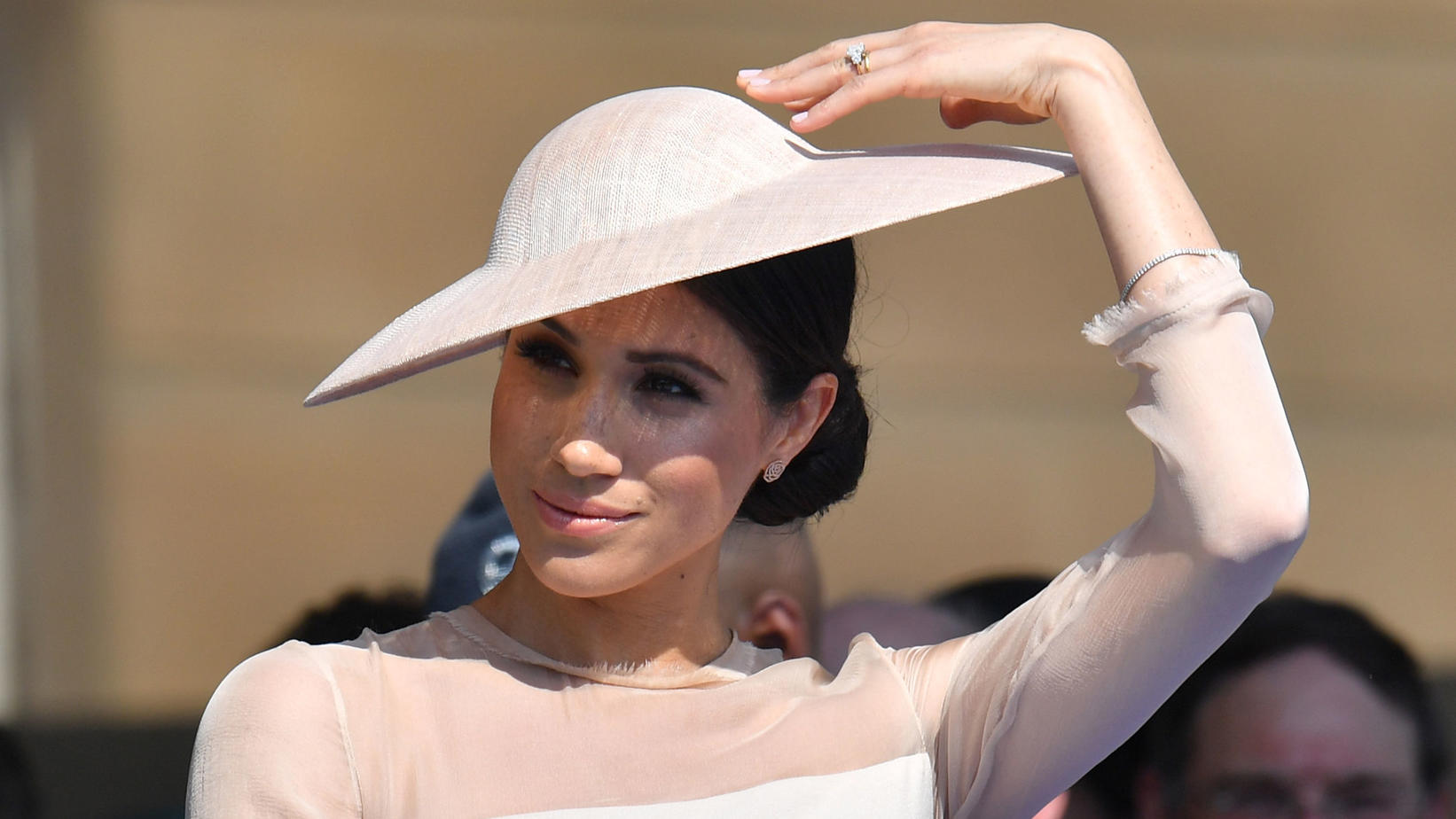 So sieht Herzogin Meghans Speiseplan aus Hat Essensvorgaben: Meghan Markle