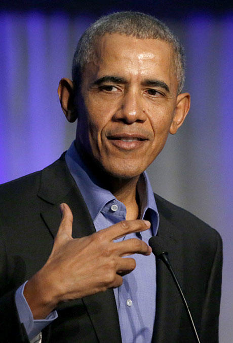 Barack Obama Barack Obama