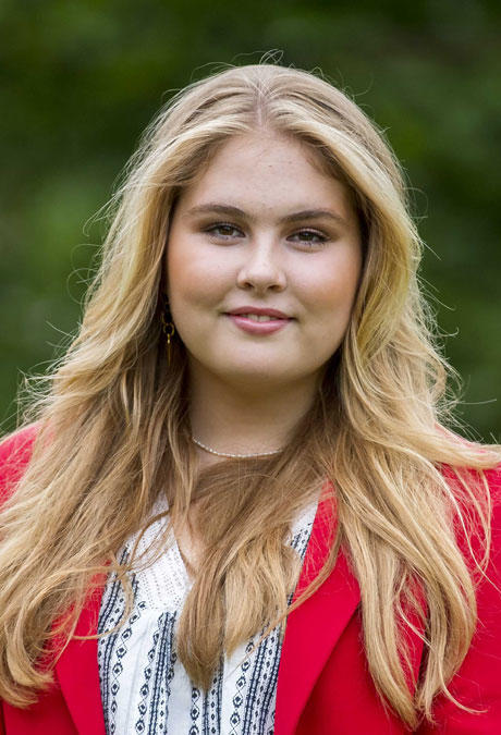 Kronprinzessin Catharina-Amalia Kronprinzessin Catharina-Amalia