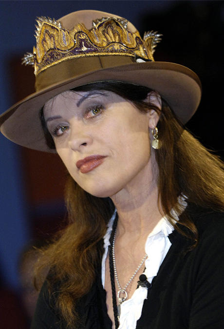 Uschi Obermaier Uschi Obermaier